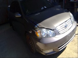 2005 TOYOTA COROLLA, GRAY, S MODEL, AT,  Z25993